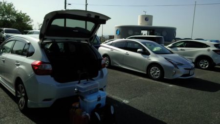 アジは好調（但しサイズはあともうちょっと）下関フィッシングパーク